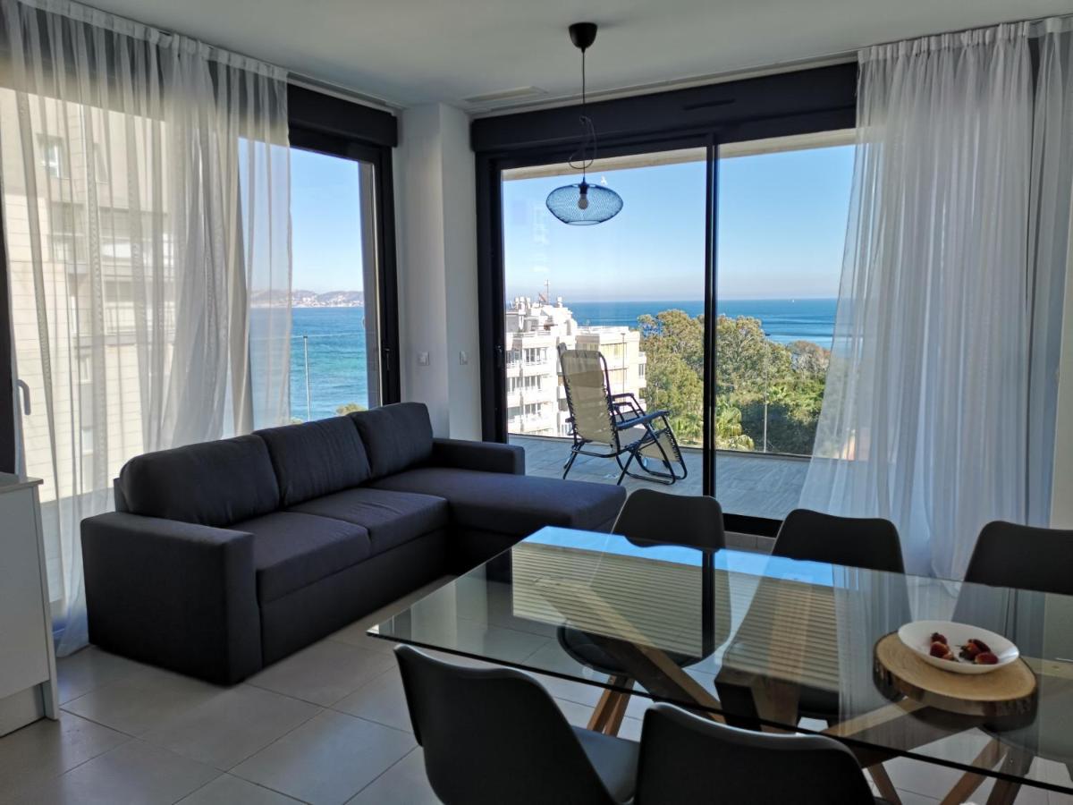 Sea View And Ifach Calpe Leilighet Eksteriør bilde