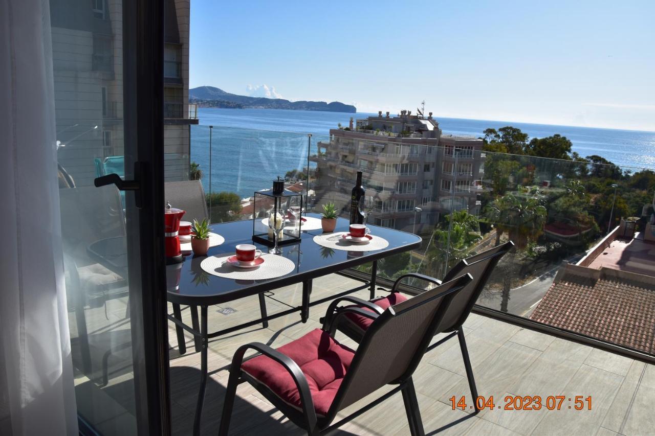 Sea View And Ifach Calpe Leilighet Eksteriør bilde