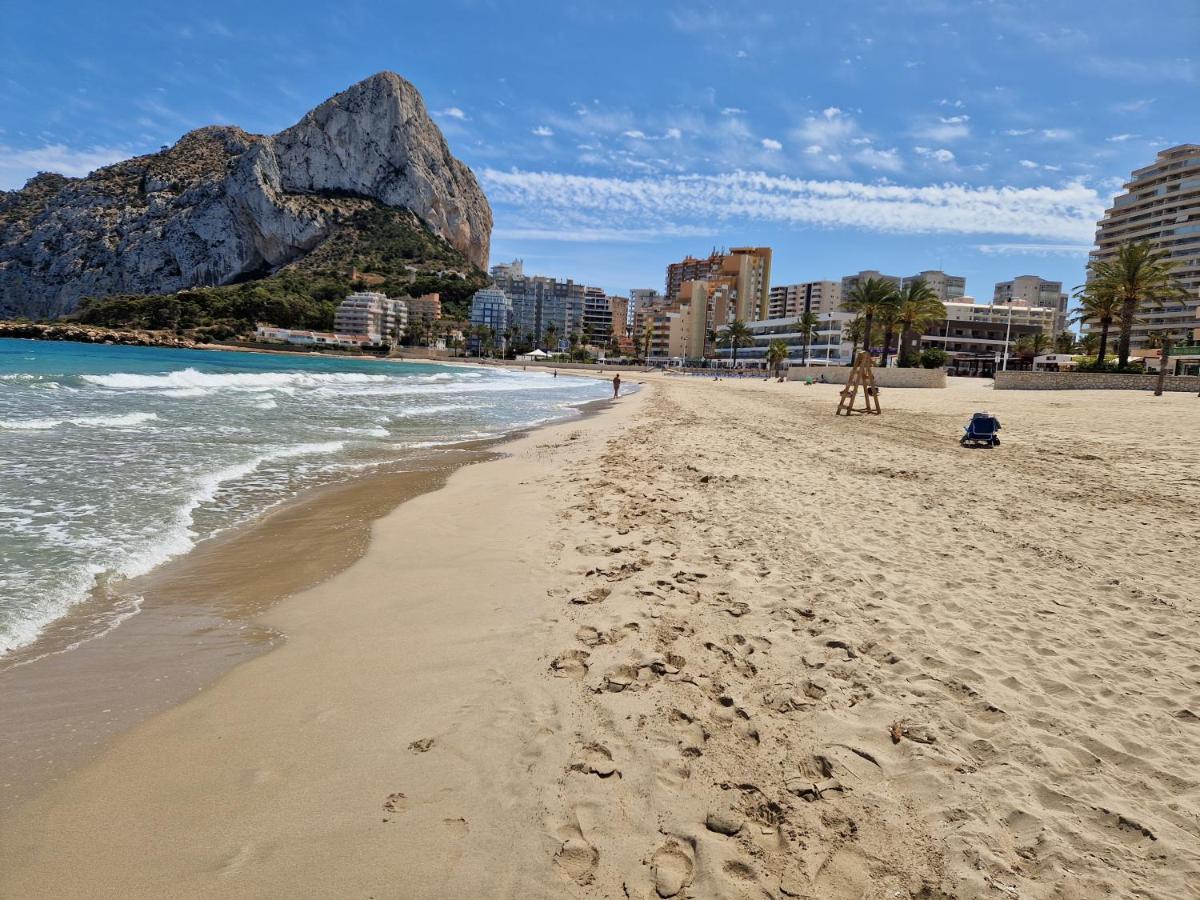 Sea View And Ifach Calpe Leilighet Eksteriør bilde
