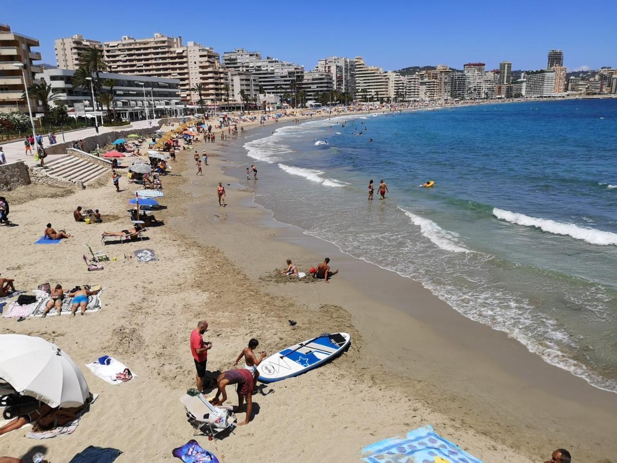 Sea View And Ifach Calpe Leilighet Eksteriør bilde